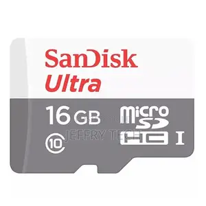 Sandisk Ultra - Android SDHC 80mb/S - Class 10 - 16GB