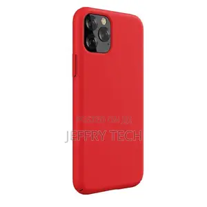 Silicone Case for iPhone XI 5.8 2019 - Red
