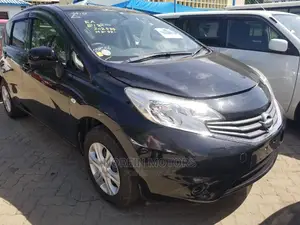 Nissan Note 2014 Black