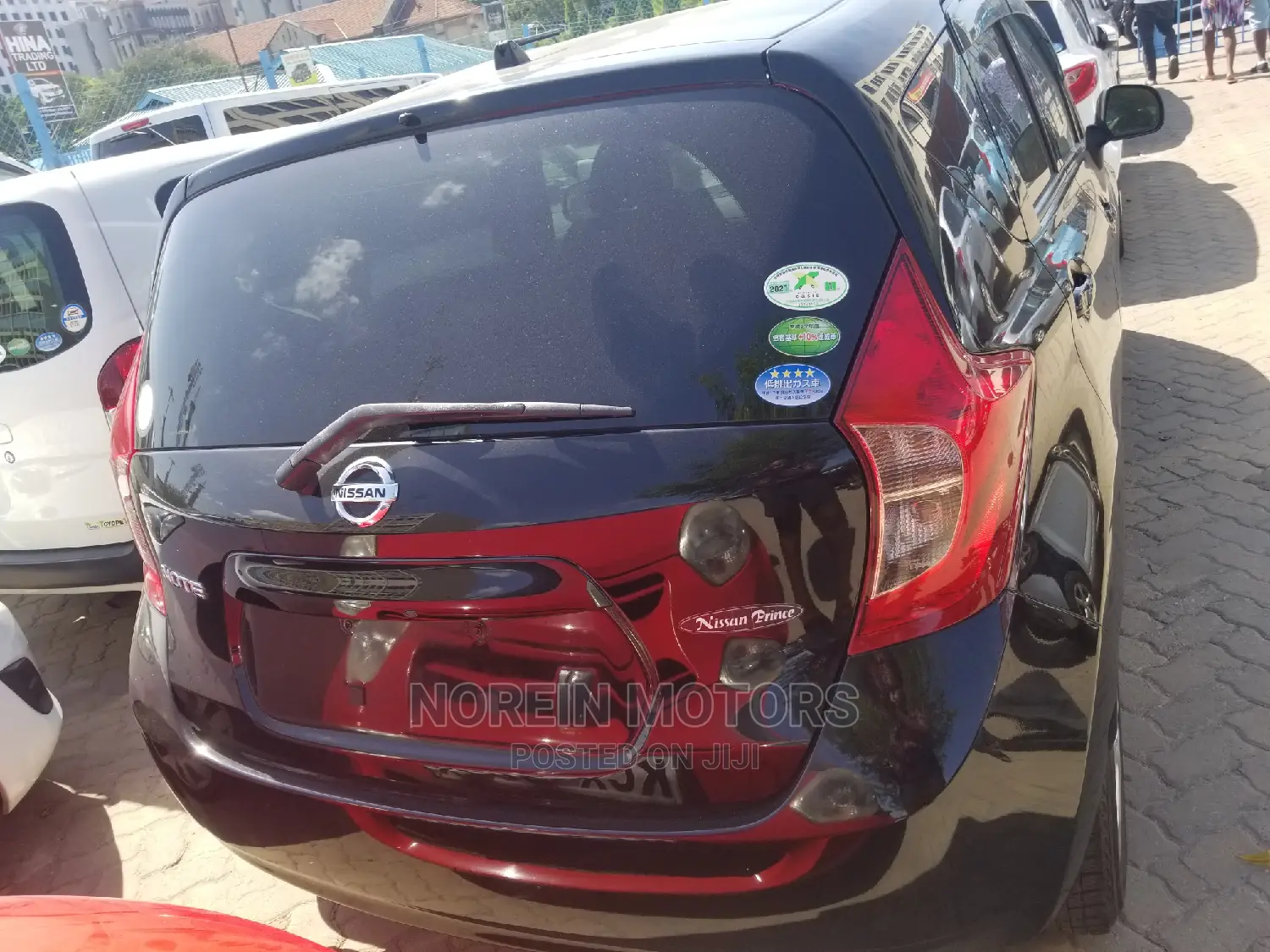Nissan Note 2014 Black