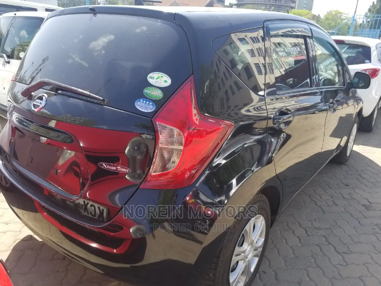 Nissan Note 2014 Black