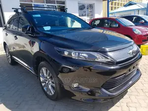 Black 2015 Toyota Harrier: Quality SUV for Sale Today