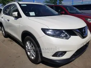 Nissan X-Trail 2015 White