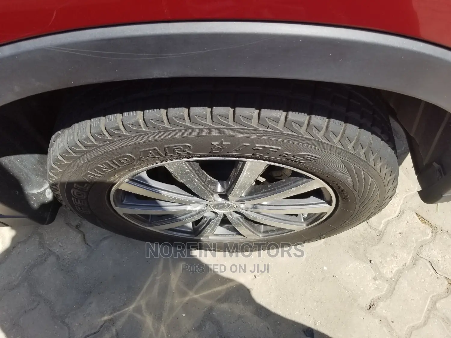 Mazda CX-5 2015 Red