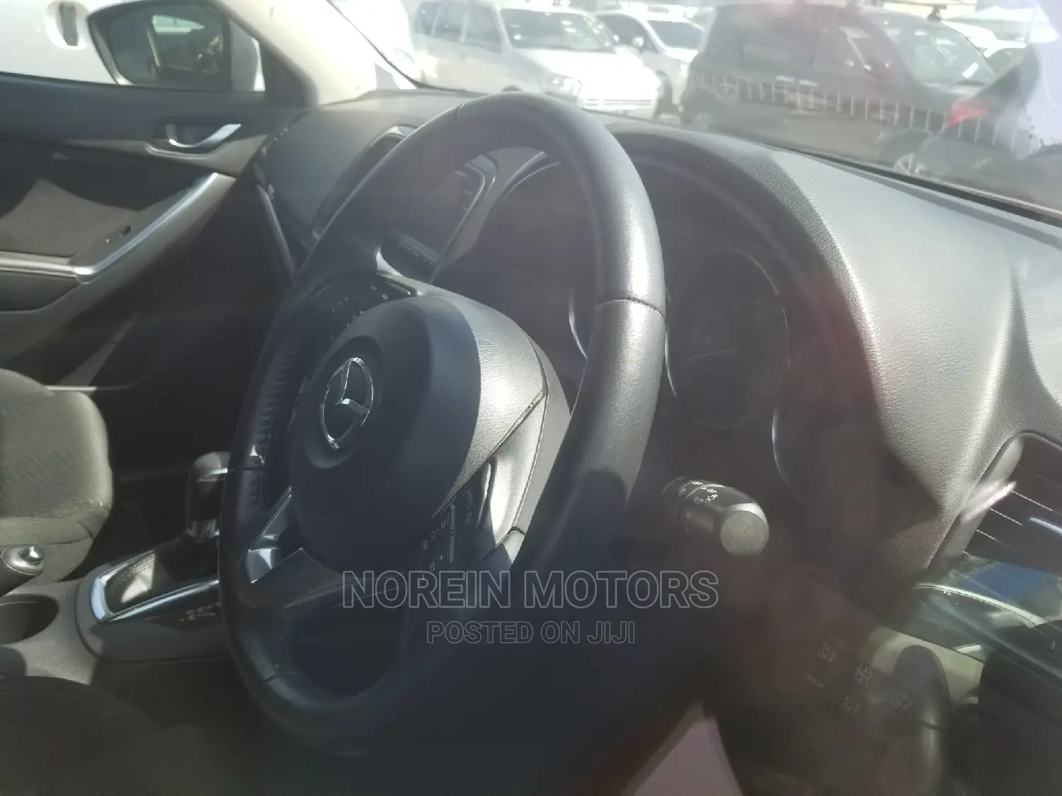 Mazda CX-5 2015 Red