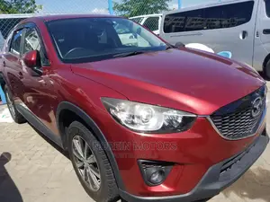 Mazda CX-5 2015 Red