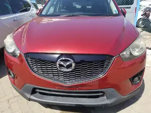 Mazda CX-5 2015 Red