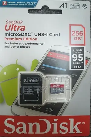 Genuine Sandisk 256GB Ultra 95mb/S Class 10 Micro SD SDXC Me