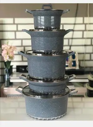 Grey Bosch Cookware