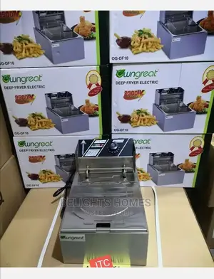 6ltrs Single Deep Fryer