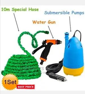 Portable Car Wash Machine