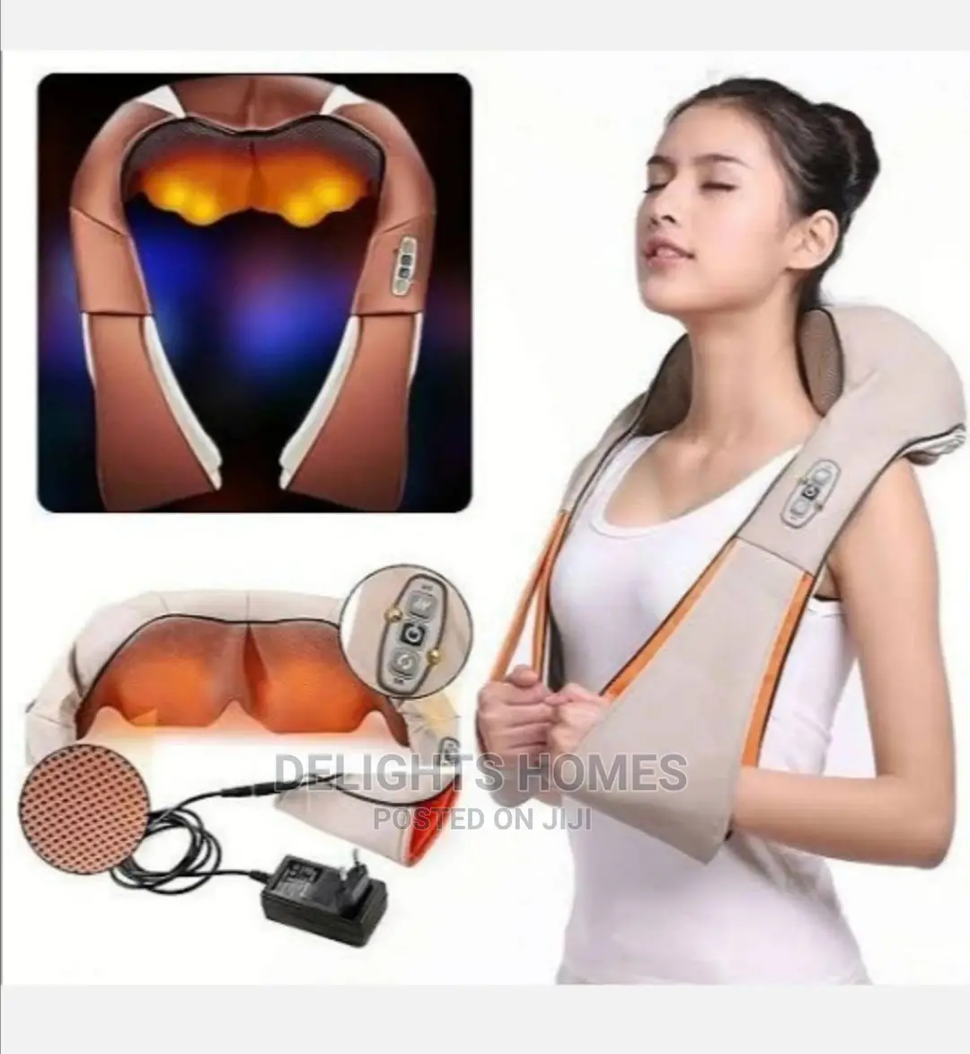 Neck Kneading Massager