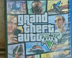 Grand Theft Auto 5 (Ps4)