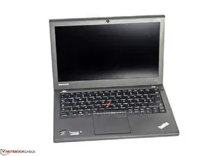Laptop Lenovo ThinkPad X240 4GB Intel Core I3 HDD 500GB