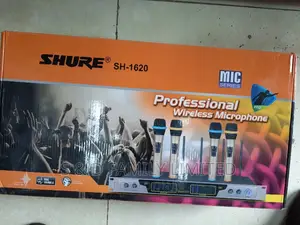 Shure SH-1620 4 in 1 Wireless Microphone