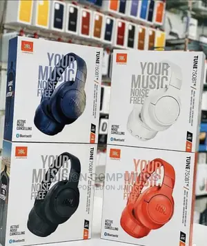 Jbl Tune 750btnc Wireless Headphones