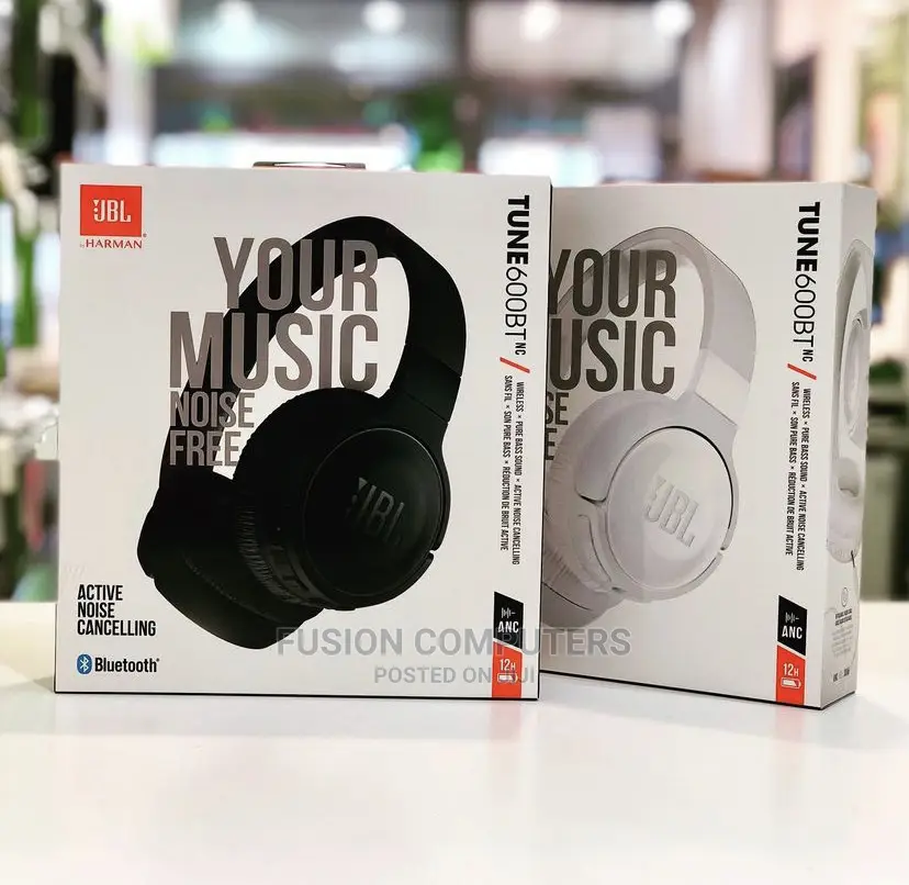 JBL T600BTNC Wireless Bluetooth Headphones