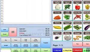 Affordable Grocery Shop POS Software System