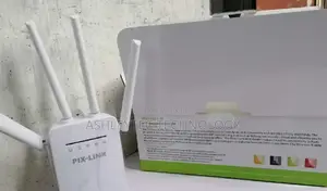 Best Pix Link 4 Antennas Wifi Repeater Extender Booster