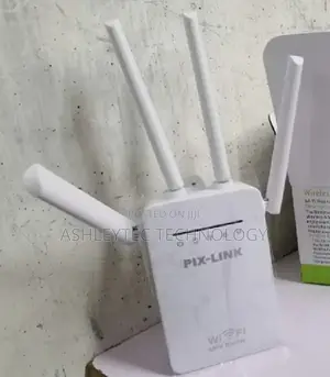 AVAILABLE Link 4 Antennas Wifi Repeater Extender Booster