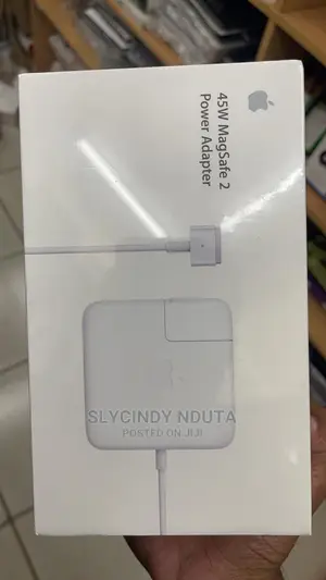 The Apple 45W Magsafe 2 Power Adapter