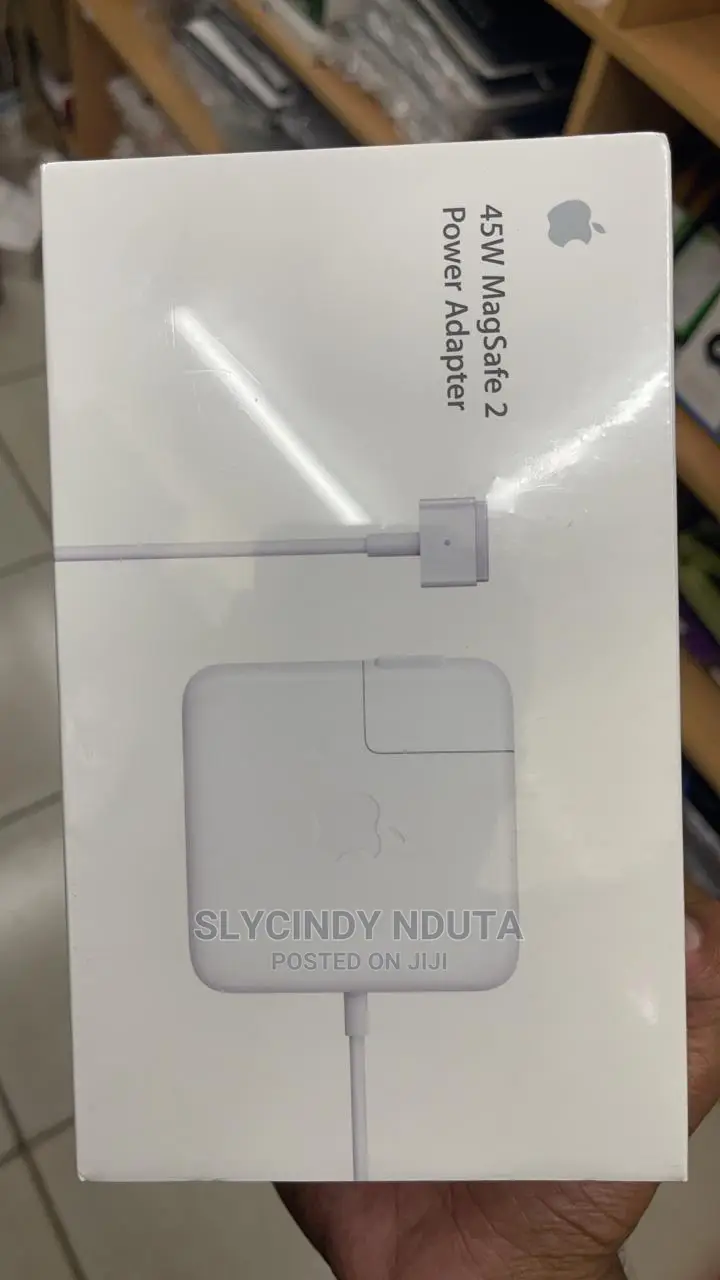 The Apple 45W Magsafe 2 Power Adapter