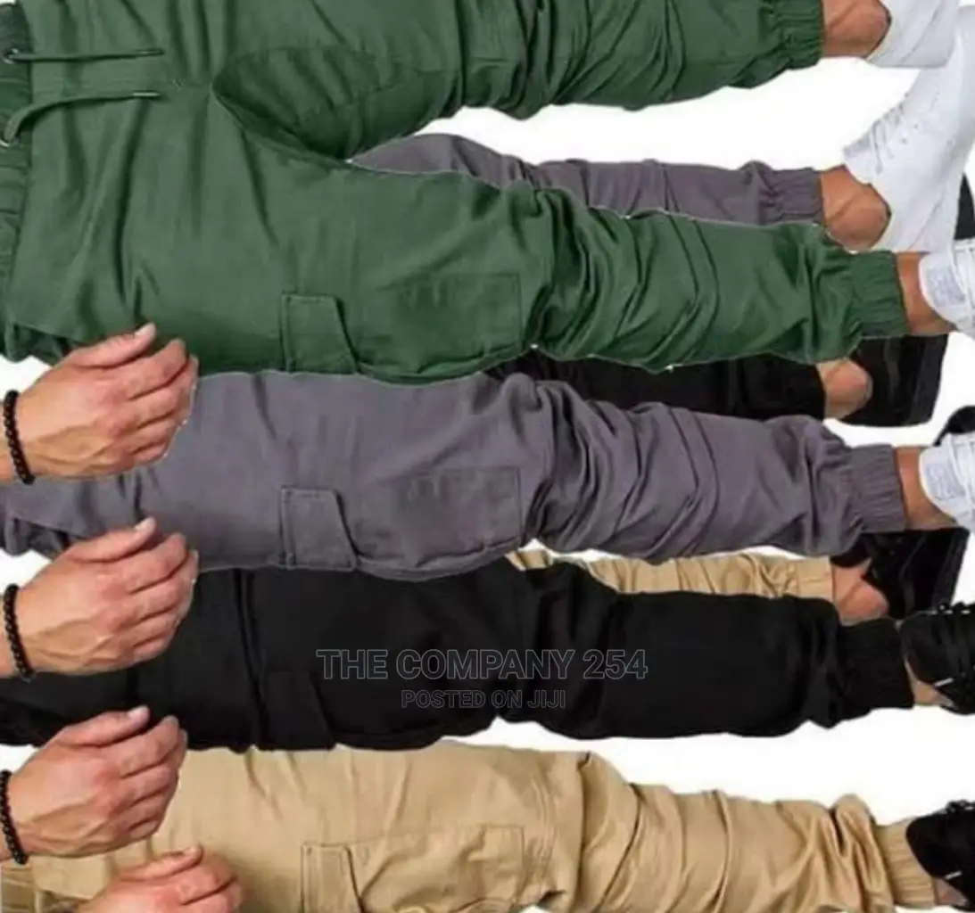 Designer Cargo Pants