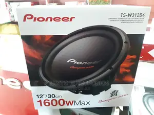 Pioneer TS W312D4 Car Entertainment Subwoofer