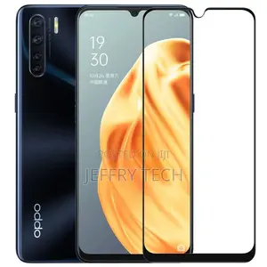 Glass Screen Protector for Oppo Reno3 \ Reno 3 - Black