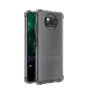 Phone Case for Xiaomi Poco X3 - Anti Shock Transparent