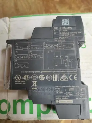12-240vac/Dc Schneider Multifunction Timer