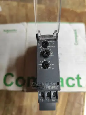 12-240vac/Dc Schneider Multifunction Timer