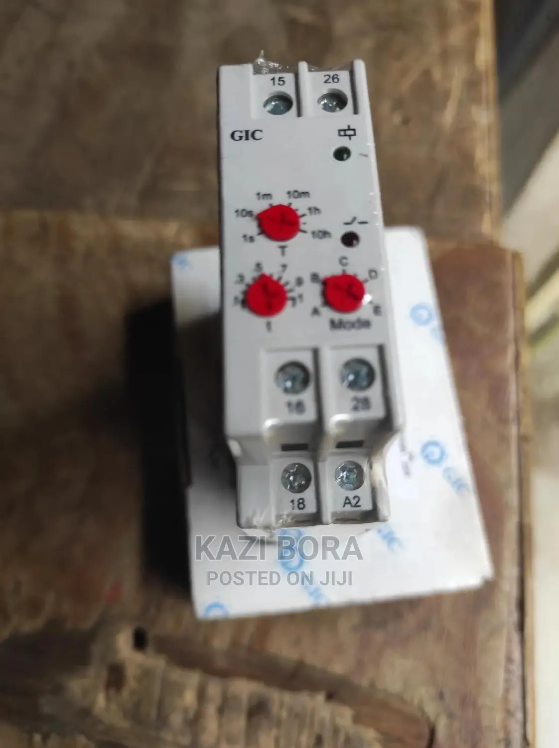 24-240v Ac/Dc GIC Multifunction Timer