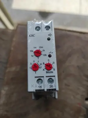 24-240v Ac/Dc GIC Multifunction Timer