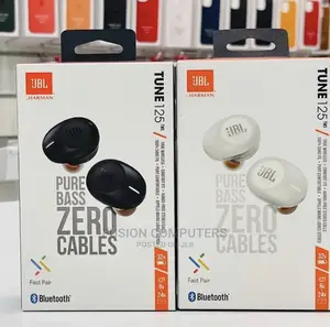 JBL Tune 125TWS True Wireless In-Ear Headphones