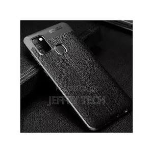 Autofocus Soft Tpu Back Cover for Infinix SMART 5 - Black