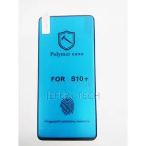 Polymer Nano Curved Screen Protector for Samsung Galaxy S10
