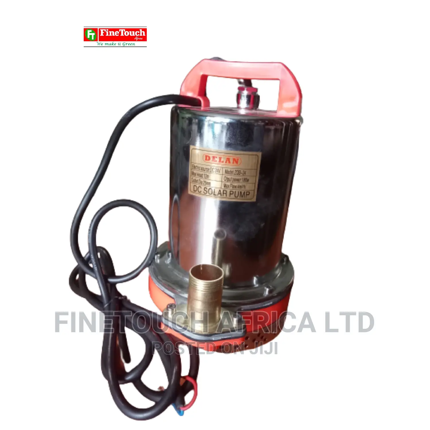 Delan DC Solar Pump