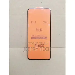 Glass Screen Protector for Samsung Galaxy A21s - 2PCS
