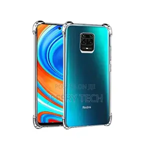 Back Clear Defender Anti-Shock Cover for Xiaomi Redmi Note 9