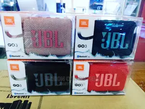 JBL GO 3 Bluetooth Speaker