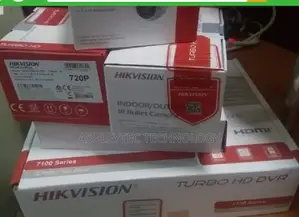 Five Dahua CCTV Cameras Security Surveillance Complete