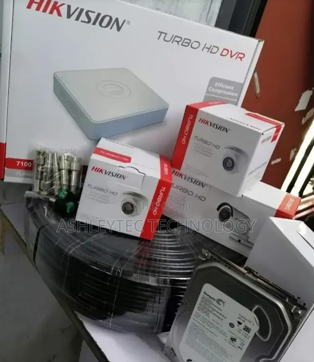 High Quality 5 Dahua CCTV Cameras Security Surveilancete