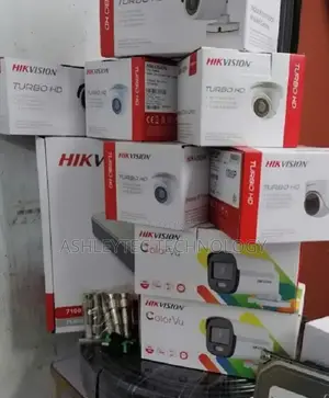 Affordable 6 Dahua CCTV Cameras 1080P Surveillance Compl