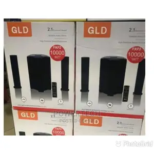 Gld Subwoofer 10000watts 2 .1 Channel