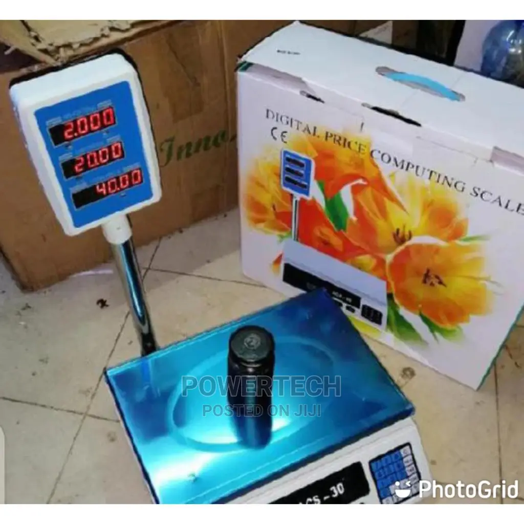 Digital Weigh Scale Acs-30