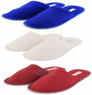 3pcs Indoor Slippers