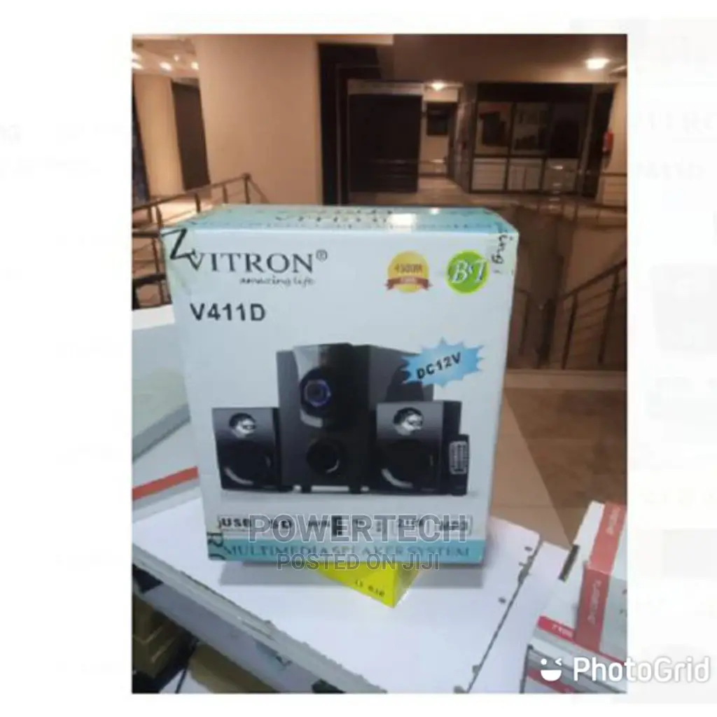 Vitron 2.1 Woofer 10000wattsbac/Dc Function