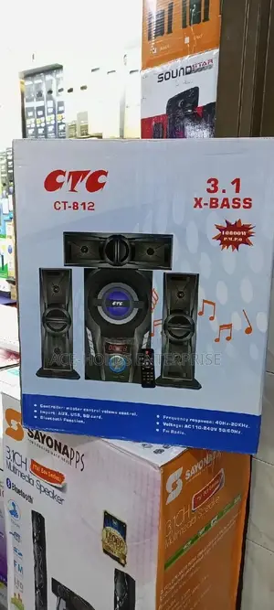 Ctc 3.1ch Subwoofer.