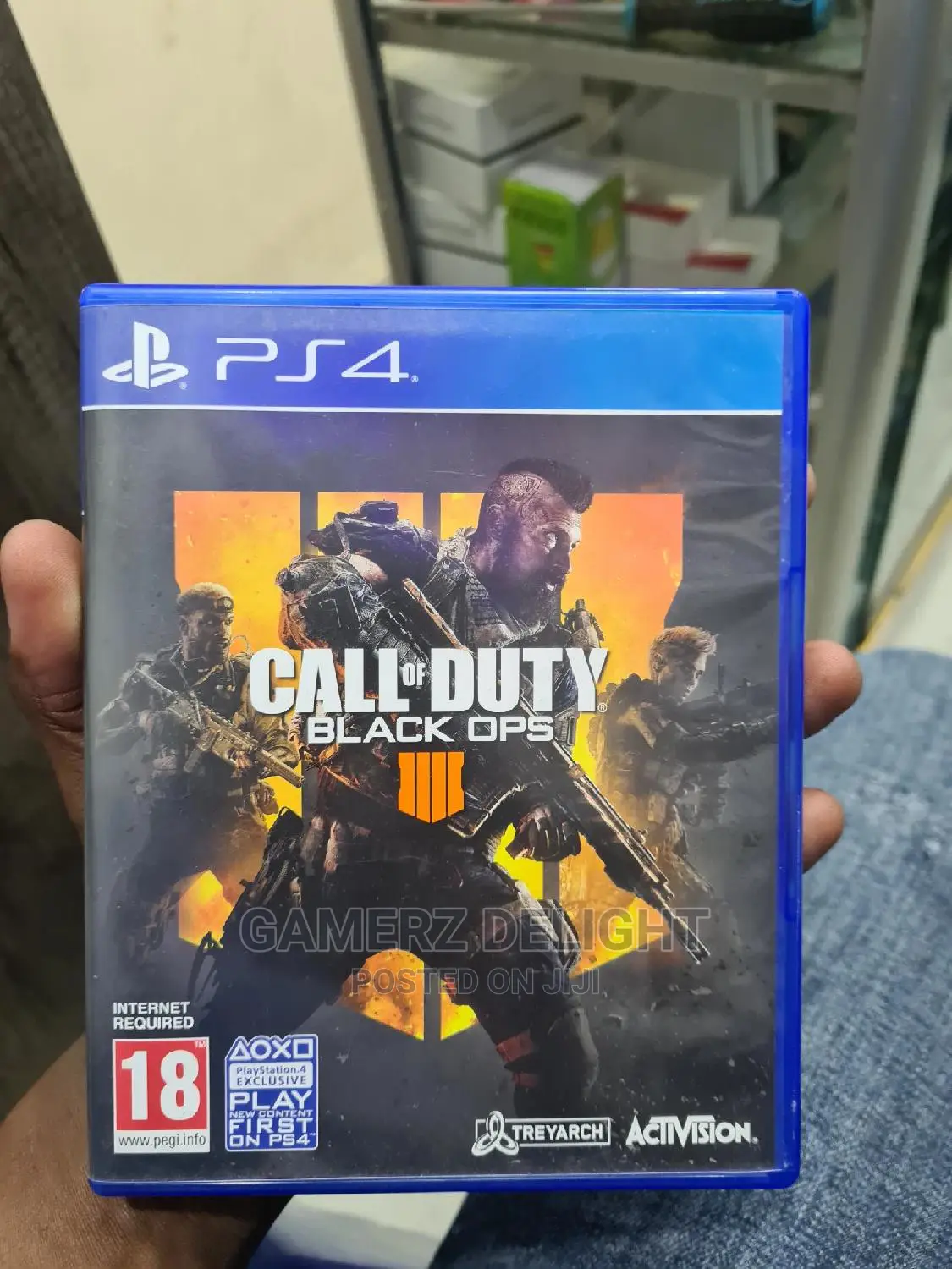 Black Ops 4